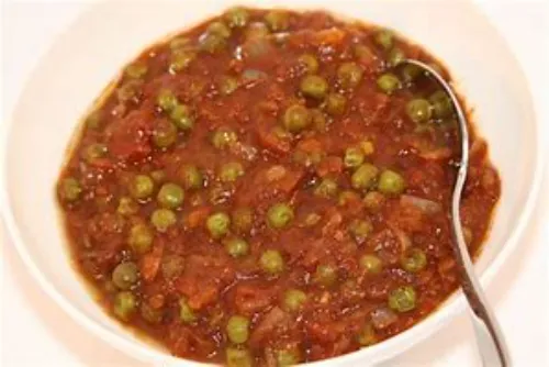 Green Peas Masala